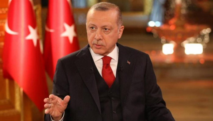 الرئيس التركي رجب طيب أردوغان