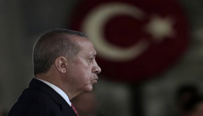 الرئيس التركي رجب طيب أردوغان