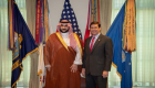 مباحثات عسكرية بين الرياض وواشنطن لتعزيز التعاون المشترك