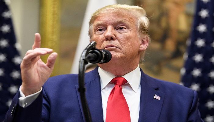 الرئيس الأمريكي دونالد ترامب - أ ف ب