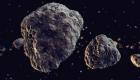 اكتشاف طريقة لتجديد جزيئات الماء على الكويكبات