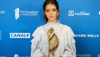 الممثلة لينا خضري في أنجوليم أغسطس 2019