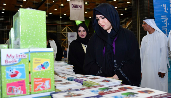 3 ملايين كتاب بمعرض  بيج باد وولف  في دبي