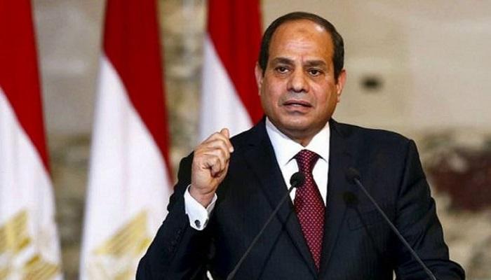 الرئيس المصري عبدالفتاح السيسي