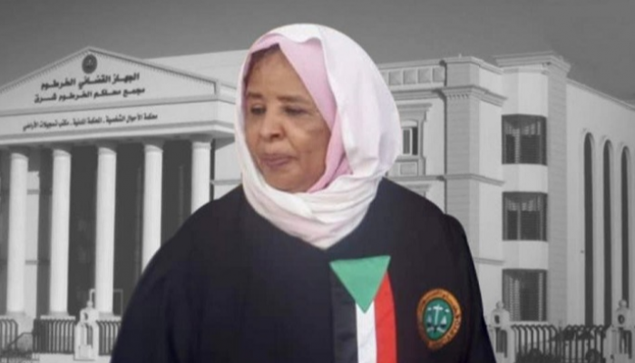 نعمات عبدالله محمد رئيس قضاء السودان