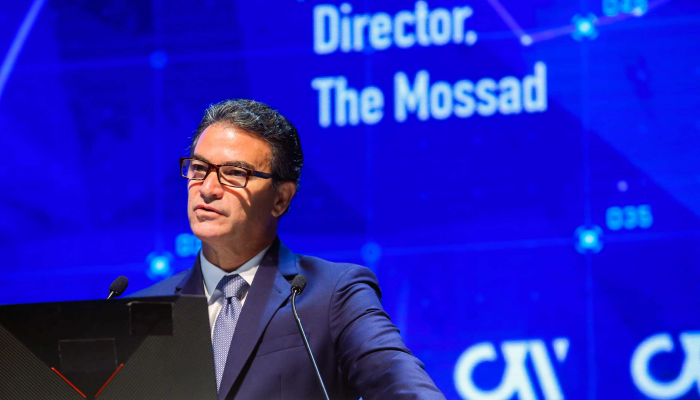 يوسي كوهين رئيس جهاز الموساد الإسرائيلي