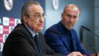 دوري أبطال أوروبا يثير غضب رئيس ريال مدريد ضد زيدان