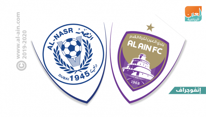 العين والنصر