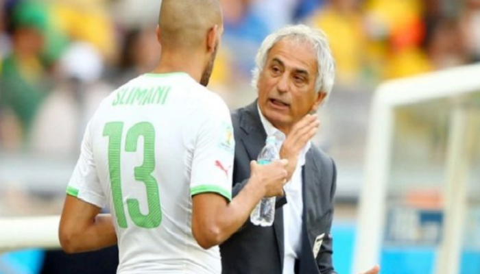 حاليلوزيتش وسليماني