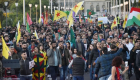 مظاهرات بألمانيا وسويسرا ضد العدوان التركي على سوريا