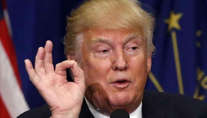الرئيس الأمريكي دونالد ترامب