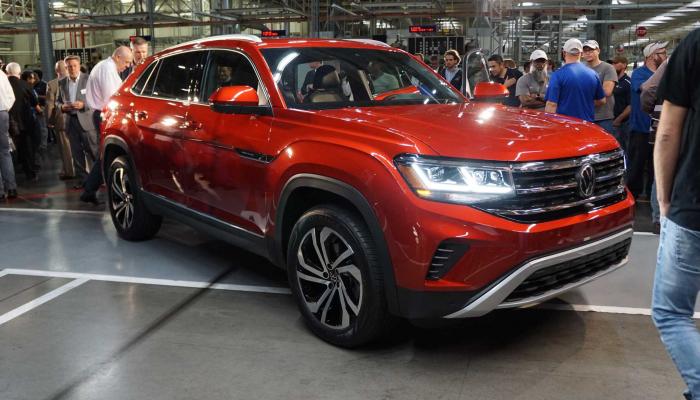 فولكس فاجن Atlas Cross Sport