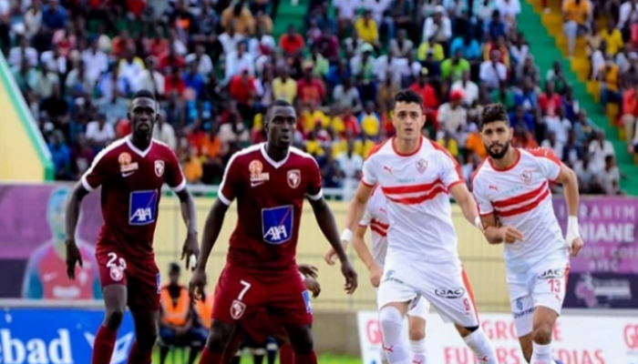 الزمالك وجينيراسيون فوت
