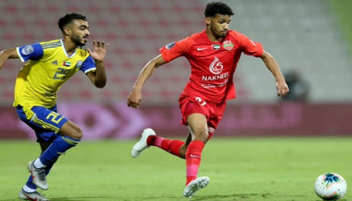الظفرة ضد شباب الأهلي