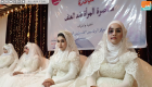 غزة تقاوم العنف ضد المرأة بفساتين الزفاف 