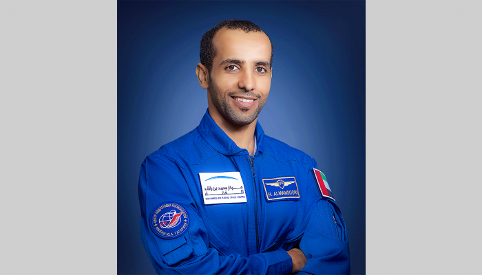 رائد الفضاء الإماراتي هزاع المنصوري