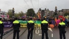 ضبط 130 من متظاهري المناخ في هولندا