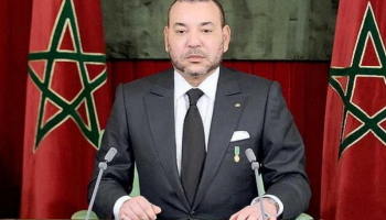 العاهل المغربي الملك محمد السادس