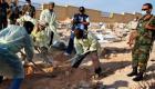 اكتشاف مقبرة جماعية لإرهابيي داعش ببنغازي الليبية