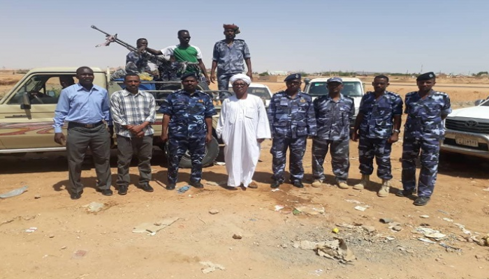 قوات أمن سودانية