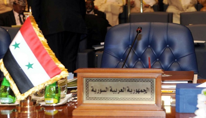 الجامعة العربية علقت عضوية سوريا منذ 2011