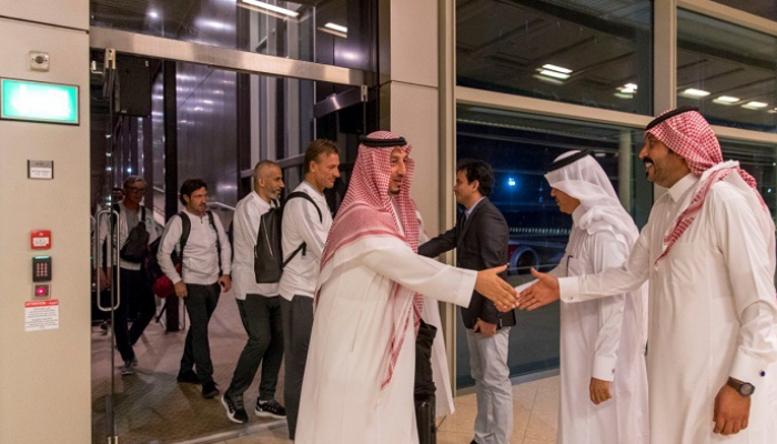 بعثة المنتخب السعودي الأول لكرة القدم