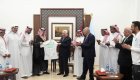 رئيس الاتحاد السعودي يعد بتقديم "كرنفال رياضي" في مباراة فلسطين