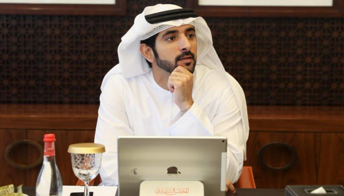 الشيخ حمدان بن محمد بن راشد آل مكتوم