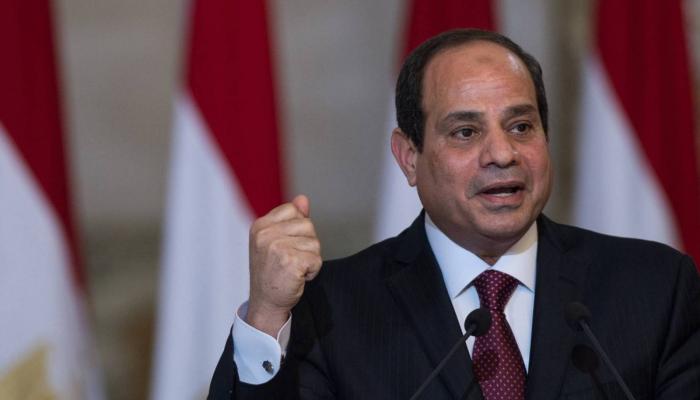 الرئيس المصري عبدالفتاح السيسي