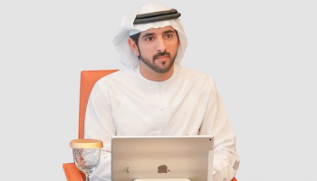 الشيخ حمدان بن محمد بن راشد آل مكتوم ولي عهد دبي