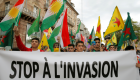 الآلاف يتظاهرون بفرنسا ومدن أوروبية ضد عدوان تركيا على سوريا