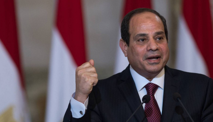 الرئيس المصري عبدالفتاح السيسي