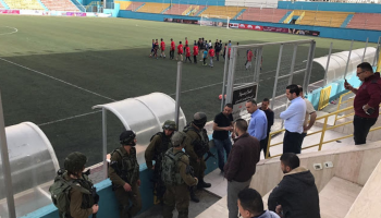 اقتحام استاد فيصل الحسيني - صورة أرشيفية