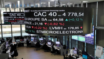 الأسهم الأوروبية تتراجع