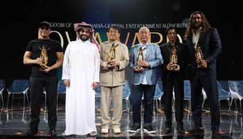 تكريم عدد من النجوم العالميين في منتدى الرياض الترفيهي