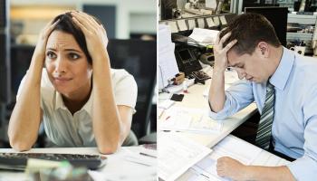 كيف يمكن القضاء على التوتر في العمل