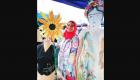 "سمية" أول فتاة تصمم ملابس صديقة للبيئة في مصر