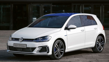 سيارة Golf GTE الهجين