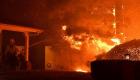 تراجع حدة حرائق الغابات في كاليفورنيا