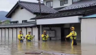 الفيضانات تعرقل جهود الإغاثة من إعصار "هاجيبس" باليابان