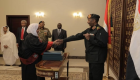 "نعمات عبدالله" تؤدي القسم كأول امرأة رئيساً للقضاء السوداني 