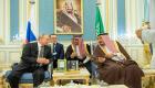 جلسة مباحثات رسمية بين العاهل السعودي والرئيس الروسي بالرياض