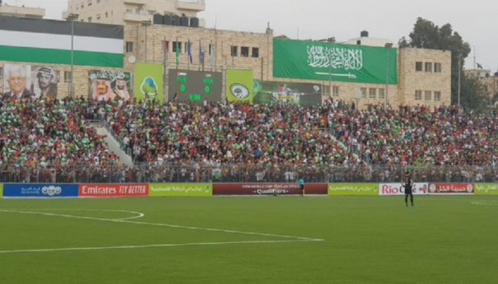 جمهور المباراة