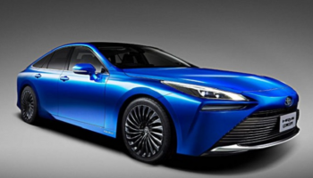 سيارة تويوتا الاختبارية Mirai Concept 