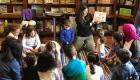 "توتة توتة".. تجربة مصرية في أمريكا لقصص الأطفال بالعامية "مجانا"