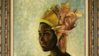 لوحة جديدة لصاحب "الموناليزا الإفريقية" تباع بمليون إسترليني