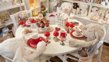 أول متجر مليء بالألعاب المحشوة المخصصة لـ