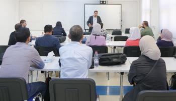 جانب من الورش التدريبية