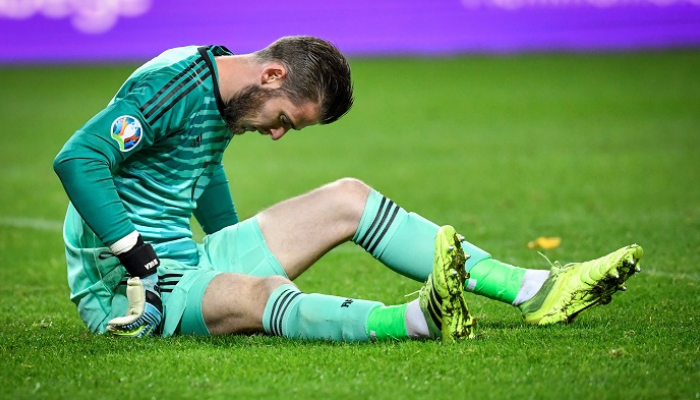 ديفيد دي خيا - حارس مانشستر يونايتد