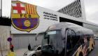اضطرابات كتالونيا تجبر لاعبي برشلونة على خوض رحلة شاقة بالحافلة